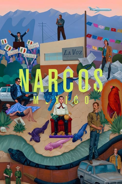 Narcos Mexico : 2.Sezon 4.Bölüm