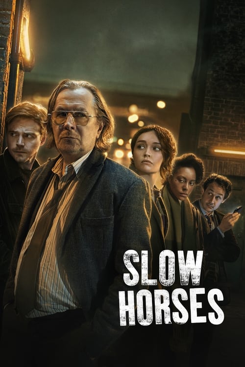 Slow Horses : 1.Sezon 2.Bölüm