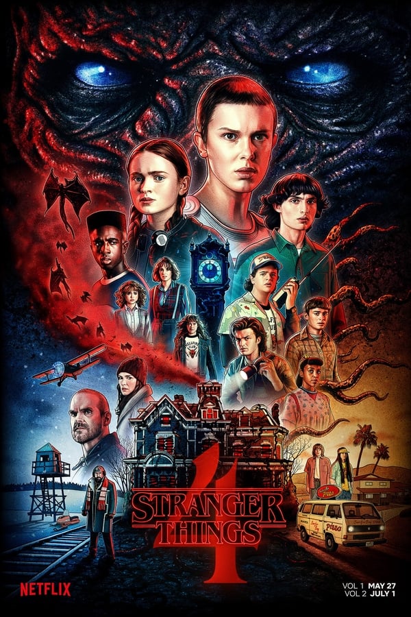 Stranger Things : 4.Sezon 9.Bölüm