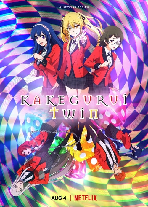 Kakegurui Twin : 1.Sezon 4.Bölüm