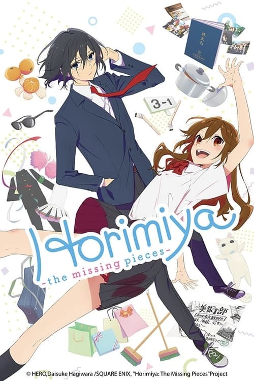 Horimiya The Missing Pieces : 1.Sezon 1.Bölüm