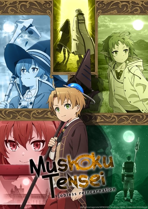 Mushoku Tensei Jobless Reincarnation : 1.Sezon 6.Bölüm