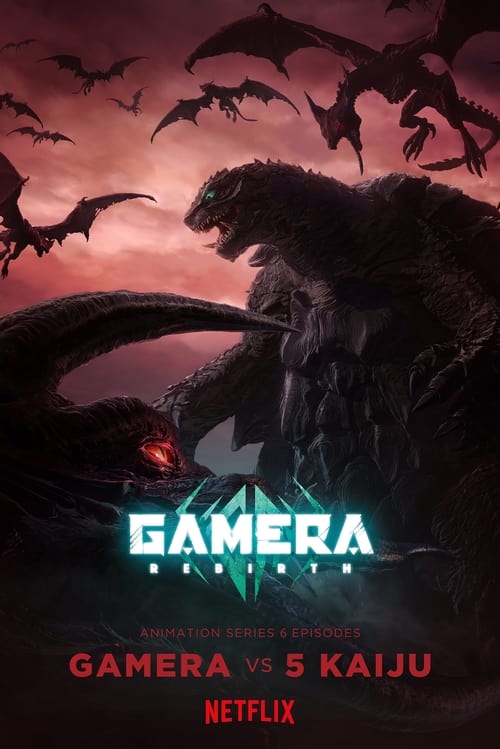 GAMERA -Rebirth- : 1.Sezon 6.Bölüm