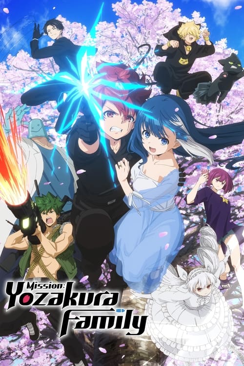 Mission Yozakura Family : 1.Sezon 3.Bölüm