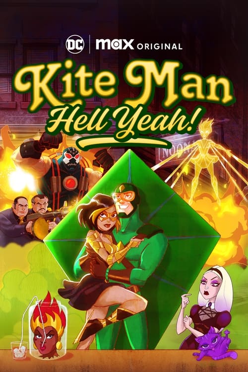 Kite Man Hell Yeah! : 1.Sezon 3.Bölüm