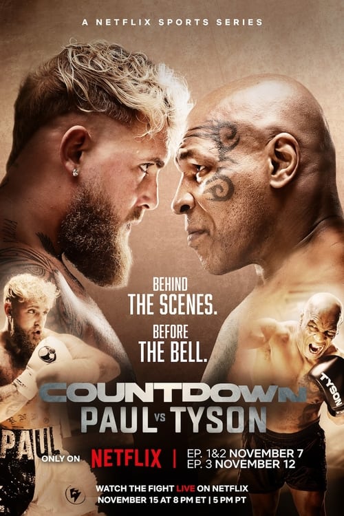 Countdown Paul vs. Tyson : 1.Sezon 1.Bölüm