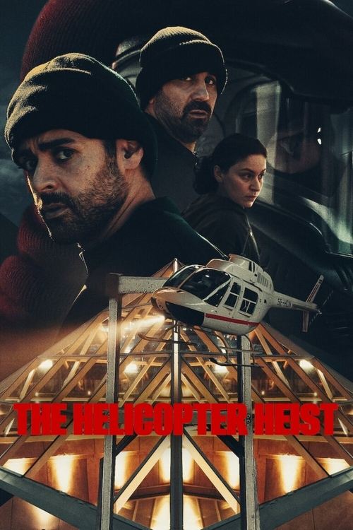 The Helicopter Heist : 1.Sezon 4.Bölüm